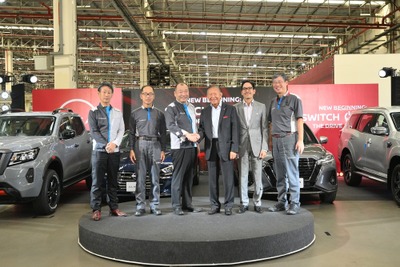 日産、タイ工場のライン統合プロジェクト完了…生産効率向上へ 画像