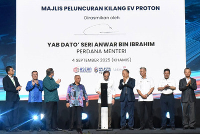マレーシア初のEV専用工場、プロトンが開設…年産最大4万5000台 画像