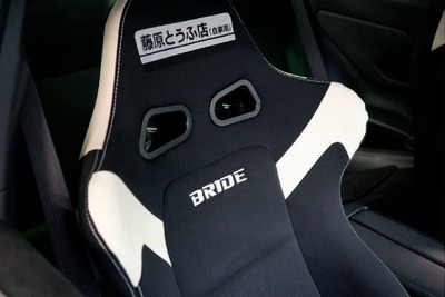 ブリッド、頭文字D30周年記念イベント「FUJI 86/BRZ STYLE 2025」に出展…限定シート販売へ 画像