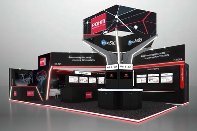 ローム、インド最大級の電子部品展示会に出展へ…EV向けソリューションなど 画像