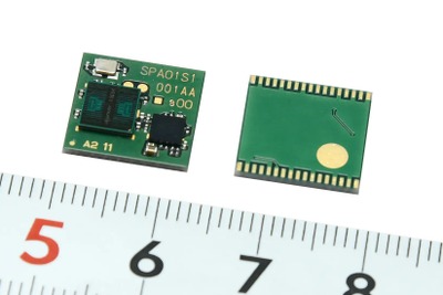 60GHzレーダーセンサー、車内などで人の存在や動きを検知…12月発売 画像