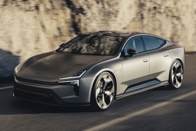 ポールスターが全長5mの電動クーペ『5』発表、884馬力で航続670km…IAAモビリティ2025 画像