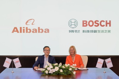ボッシュ、アリババと戦略提携拡大…AIとクラウドでグローバル展開強化へ 画像
