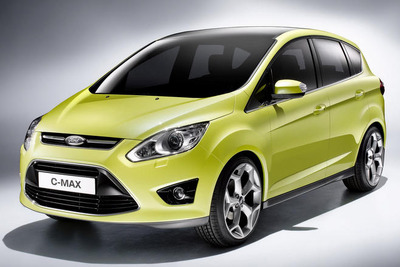 フォード フォーカス C-MAX 新型…エコブーストで燃費20%向上 画像