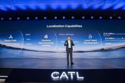 CATLが熱暴走後も発火・発煙なしのLFPバッテリー発表、航続758km可能に…IAAモビリティ2025 画像
