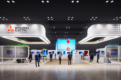 三菱電機、AIによる空調・照明制御や自律搬送ロボット制御など展示へ…CEATEC 2025 画像