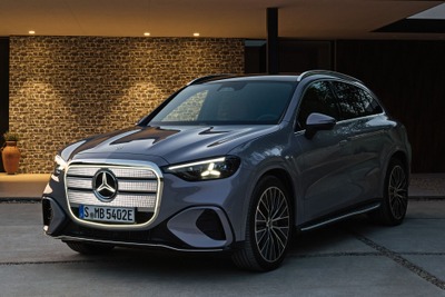 「いかついフェイスに驚いた」メルセデスベンツ『GLC』新型の内外装に反響!「スクリーンでかすぎる」の声も 画像