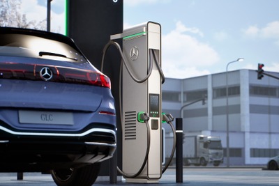 メルセデスベンツ、1000kW対応の急速充電器を欧米に導入へ…CLAは10分で航続325km分充電可能に 画像