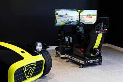 『セブン』を運転する興奮を仮想環境で、ケータハムがレーシングシミュレーター事業参入 画像
