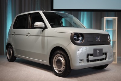 ホンダが小幅続落、新型軽EV『N-ONE e:』投入も株価は不発 画像