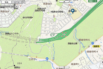 料金収受員に下半身を見せつけた元警官逮捕 画像