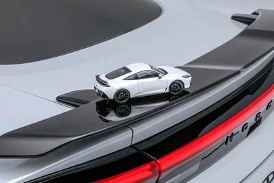 新型ホンダ『プレリュード』が早くも1/24プラモデルに! こだわりの純正アクセ「リアスポイラー」も付属 画像
