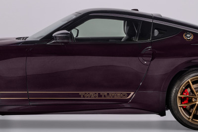 「TWIN TURBOのロゴ懐かしい!」Z32ファン感涙、レトロ感あふれる新型『フェアレディZ』が話題に 画像
