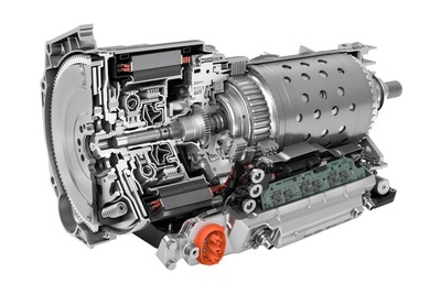 ZFが新型8速AT「8HP evo」発表、PHEV需要拡大に対応…IAAモビリティ2025 画像