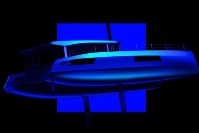 ステランティスが海洋分野に進出、新型双胴船を発表…カンヌヨットフェスティバル2025 画像