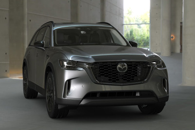 「国内にもガソリンターボを!」直6ターボ×黒アクセントのマツダ『CX-90』に日本のファンも熱視線 画像