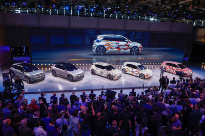 VWグループが電動車向けパルスインバーター自社開発、次世代EVに搭載へ…IAAモビリティ2025 画像