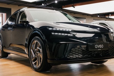 ヒョンデの高級車「ジェネシス」、電動SUVやハイパーカー発表…IAAモビリティ2025 画像
