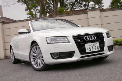 【アウディ A5カブリオレ 日本発表】写真蔵…ソフトトップならではのスタイル 画像