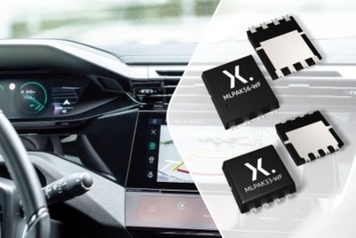 ネクスペリア、自動車向け40-100V MOSFET新製品発表…車載インフォテインメントなどに対応 画像