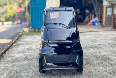 一人乗りマイクロEV「EQV-TREK」発売、355kgの軽量ボディで航続110km…107万8000円から 画像