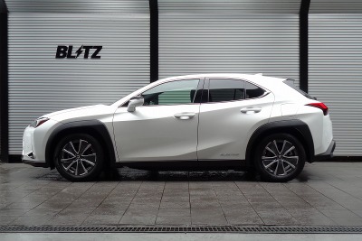 レクサス『UX』の車高を下げてよりスタイリッシュに、ブリッツの車高調キット「DAMPER ZZ-R」が適合 画像