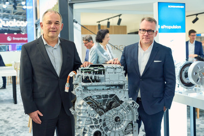 ボルグワーナー、EV・ハイブリッド・内燃機関向け最新技術を展示…IAAモビリティ2025 画像