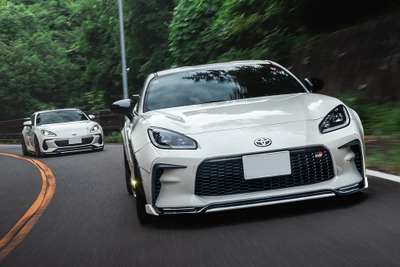 ブリッツ、OBDモニター「タッチブレインプラス」をアップデート…『GR86/BRZ』専用の通信機能を追加 画像