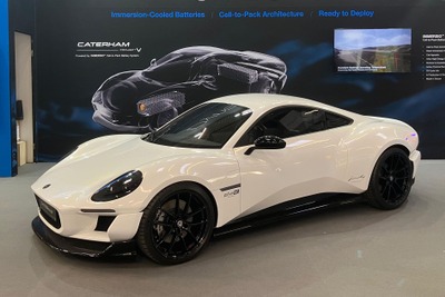 ケータハム初のEVスポーツクーペ、ヤマハ発動機と協力して開発中…IAAモビリティ2025 画像