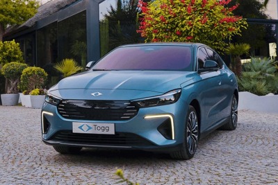 トルコのメーカー「Togg」が新型EVセダン初公開、ドイツ市場参入も発表…IAAモビリティ2025 画像