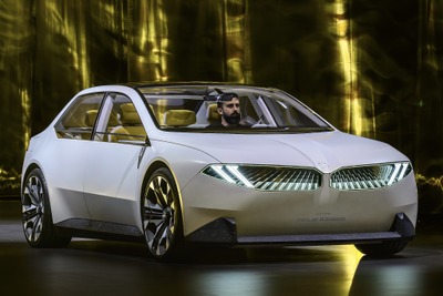 BMWの新世代EV「ノイエクラッセ」、第2弾のスポーツセダンの車名は『i3』に…IAAモビリティ2025 画像