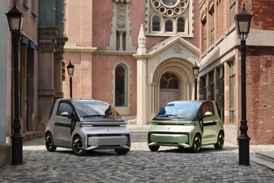 フォーツーの再来? 中国「Linktour」が小型EV2車種で欧州市場参入へ…IAAモビリティ2025 画像