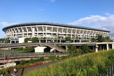 横浜の日産スタジアム、日産の命名権、1年延長後2027年に終了［新聞ウォッチ］ 画像