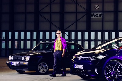 VW、90年代文化を再現した楽曲と映像公開…新旧『Fire + Ice』が共演 画像