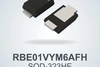 ローム、ADAS向け保護用ショットキーバリアダイオード発表…超低VF・低IRを両立 画像