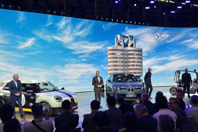 BMW iX3 新型発表、ノイエクラッセは40車種展開へ…IAAモビリティ2025 画像