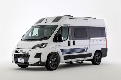 フィアット デュカトのキャンピングカー「ダヴィンチ」、トイファクトリー30周年記念車は30台限り…1562万円から 画像