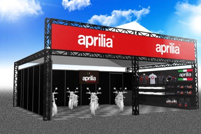アプリリア、「MotoGP日本グランプリ」特設ブースに最新モデル展示へ 画像