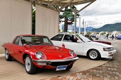 コスモスポーツやデボネアなど…昭和平成名車展示会inアリオ上田 画像