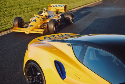 セナのF1マシンにインスパイア、12台限りのロータス『エミーラ』が公開…IAAモビリティ2025 画像