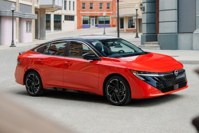 日産の新デザイン、『セントラ』新型を米国発表…「Vモーショングリル」に新解釈 画像