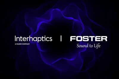 自動車分野で次世代ハプティクス体験を実現へ、フォスター電機と仏Interhapticsが提携 画像