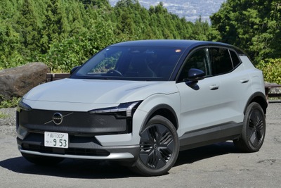 【ボルボ EX30 新型試乗】これが新世代ボルボの走り、“ほんのり強め”のスポーティさ…島崎七生人 画像