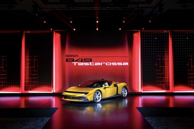 フェラーリ『849テスタロッサ』、日本初披露…価格は6465万円から 画像