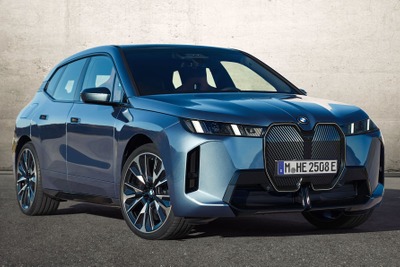 BMWのEVで最長の航続723km、電動SUV『iX』に改良新型…1498万円から 画像