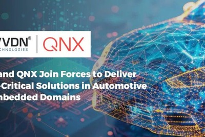 ブラックベリー子会社QNXと印VVDN、自動車向け組み込みソフト開発で協業 画像