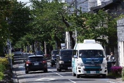 東急バスが開発、自動運転小型EVバスの実証実験へ…複雑な走行環境に対応 画像