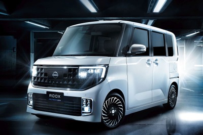 日産『ルークス』に「AUTECH LINE」、新型唯一のブラック内装…225万8300円から 画像
