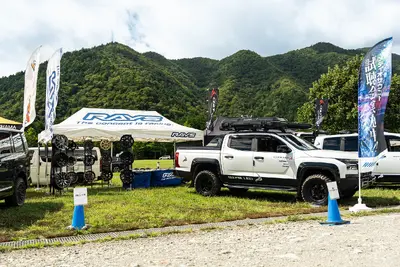 デリカミニにも刺さる！ レイズHOMURA最新作からMID×DODコラボまで“履き替え候補”大全…スターキャンプ2025 画像