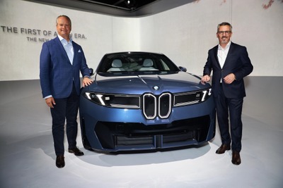 BMWの「ノイエ・クラッセ」第一弾、『iX3』新型が北米デビュー…2026年半ば発売へ 画像